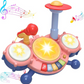 Contixo Musical Drum Toy Set for Babies, Learn Toy Age 2-8 Years by Contixo