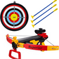 Contixo Crossbow & Arrow Toy Set - Infrared, 3 Suction Arrows, Target by Contixo