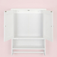 Modern Wall Mounted Bathroom & Kitchen Storage Cabinet – Space-Saving Organizer