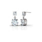 Evening Affair 5 in 1 Earring Set by VistaShops
