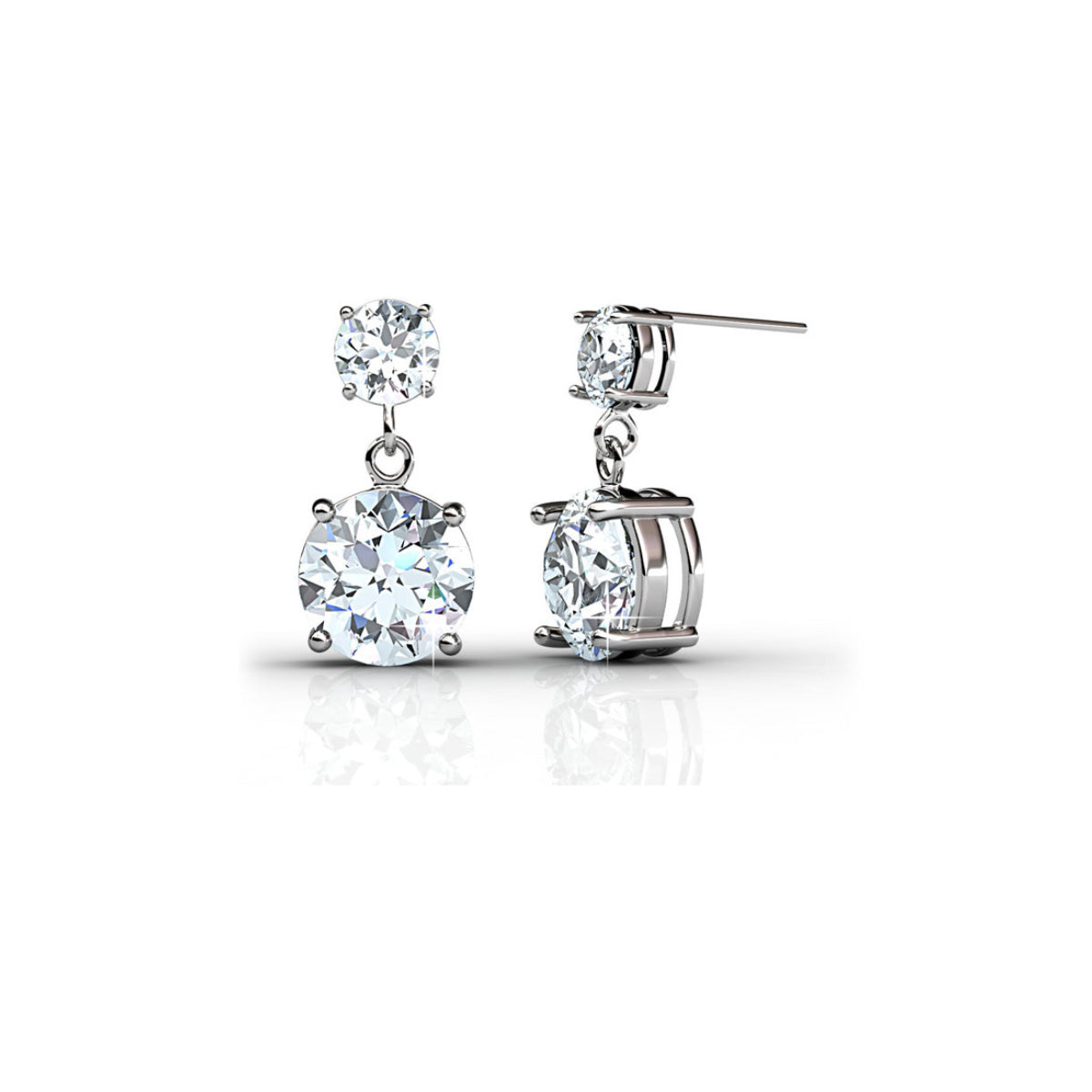 Evening Affair 5 in 1 Earring Set by VistaShops