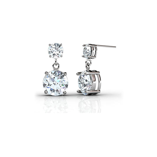 Evening Affair 5 in 1 Earring Set by VistaShops