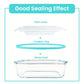 16-Piece Glass Food Storage Containers with Lids – Durable Set