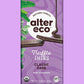 Alter Eco Organic Truffles Thin Classic Dark Chocolate (Pack of 12) 2.96 Oz