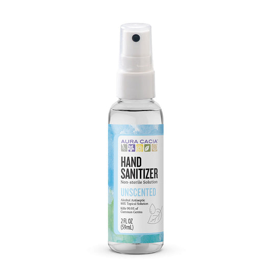 Aura Cacia Hand Sanitizer for Clean Hands - 2 Fl Oz