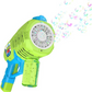 Contixo Bubble Blaster with Refill Solution - Kids Outdoor Fun Toy, Safe & Durable by Contixo