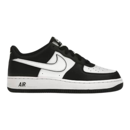 Nike Air Force 1 LV8 2 Kids Sneakers Black/White (Swoosh Panda)