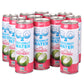 C2O Pure Coconut Water with Ginger, Lime & Turmeric, 17.5 fl. oz. (Case of 12)