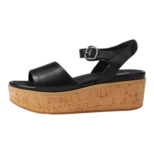 FitFlop Eloise Women Wedge Sandals Black