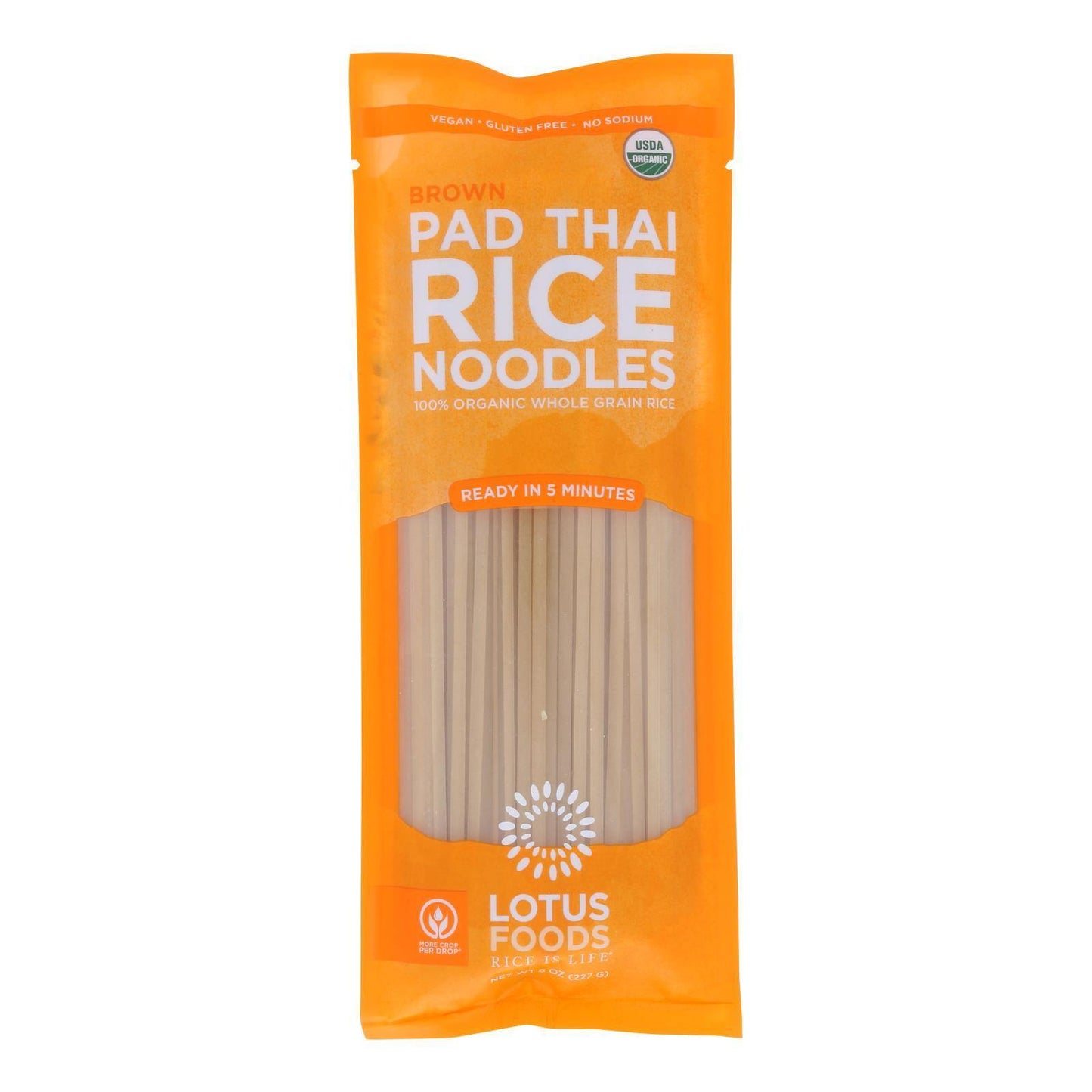Koyo Brown Rice Pad Thai (Pack of 12 - 8 oz.)