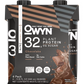 Only What You Need Chocolate Elite Plant-Based Protein Drink (Pack of 3-4, 11.15oz)