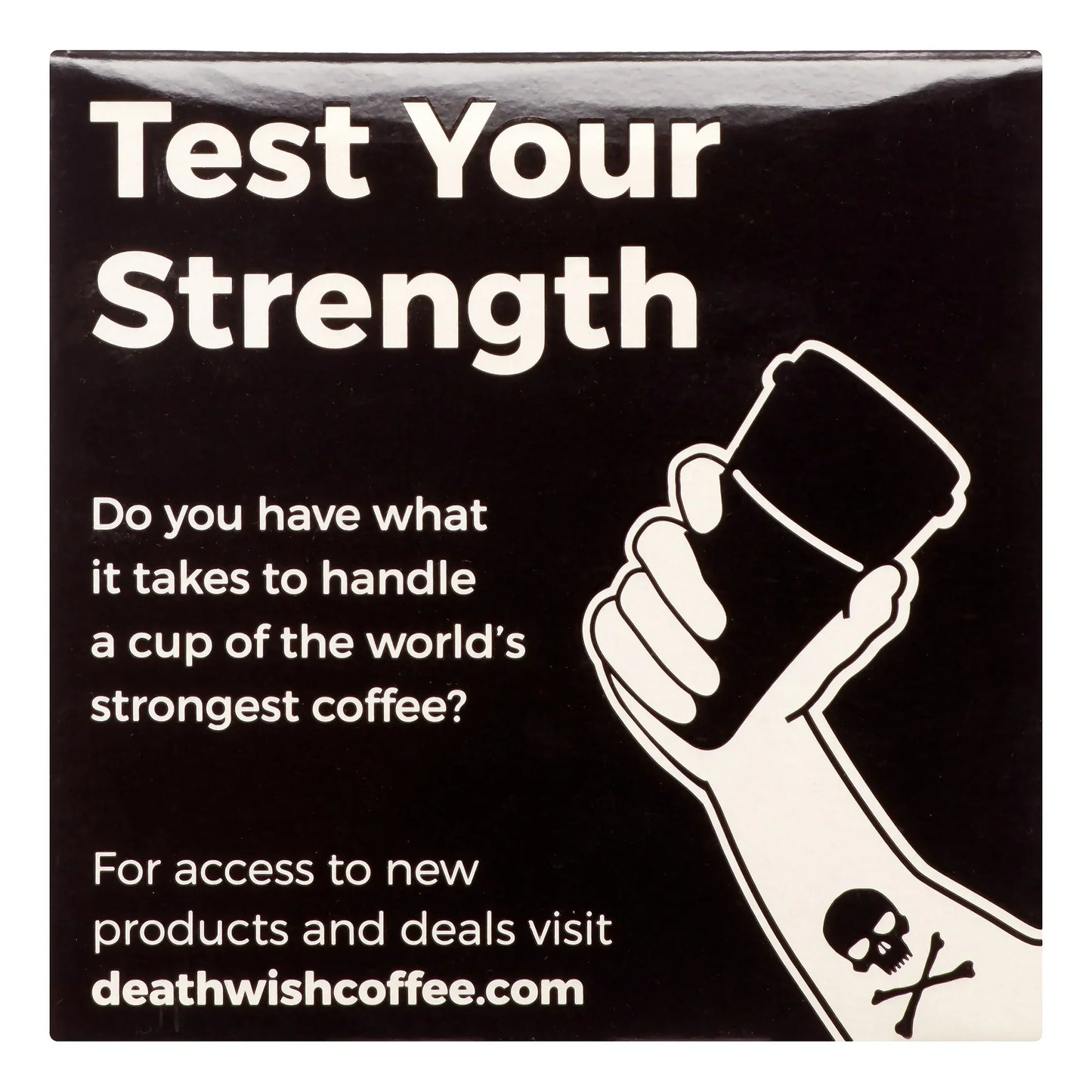 Death Wish Coffee - Strongest Single Serve Cups (Pack of 6-10 Ct.)