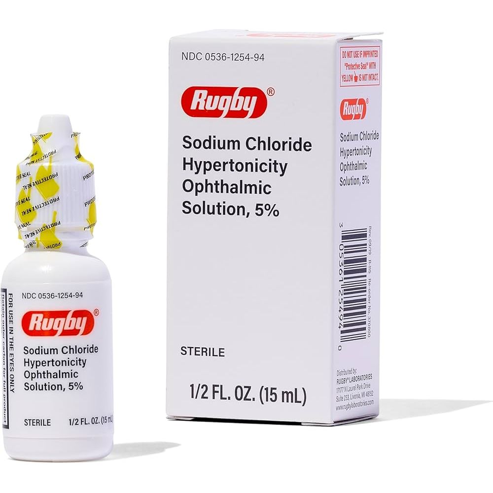 Hypertonicity Opth Dr 5% 15M