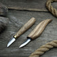 2-Piece Carving Knife Set for Fine Detail Work