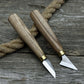 2-Piece Chip Carving Knife Set