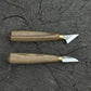 2-Piece Chip Carving Knife Set