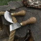 2-Piece Rounded and Angled Leather Knife Set