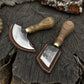 2-Piece Rounded and Angled Leather Knife Set