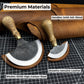 2-Piece Rounded Leather Knife Set