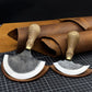 2-Piece Rounded Leather Knife Set