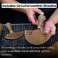 2-Piece Rounded Leather Knife Set