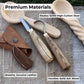 2-Piece Wood Carving Knife Set for Beginners