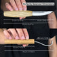 2-Piece Wooden Spoon Carving Set
