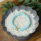 Kendra Silicone Disc Stretch Bracelet