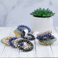 Large Hair Coil Set in Autumn Floral