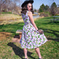 Magnolia Midi Dress