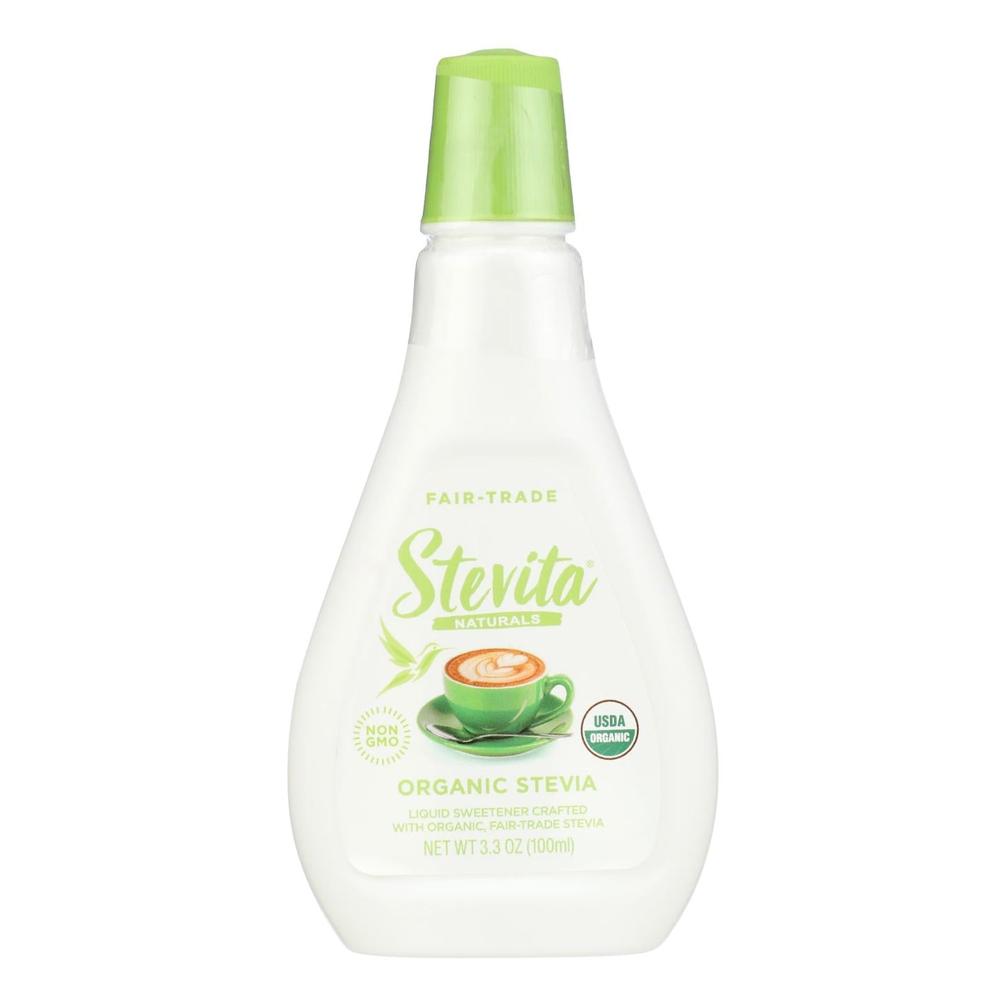 Stevita Naturals Clear Stevia Liquid Sweetener, Original Flavor - (Pack of 6 - 3.3 fl oz )