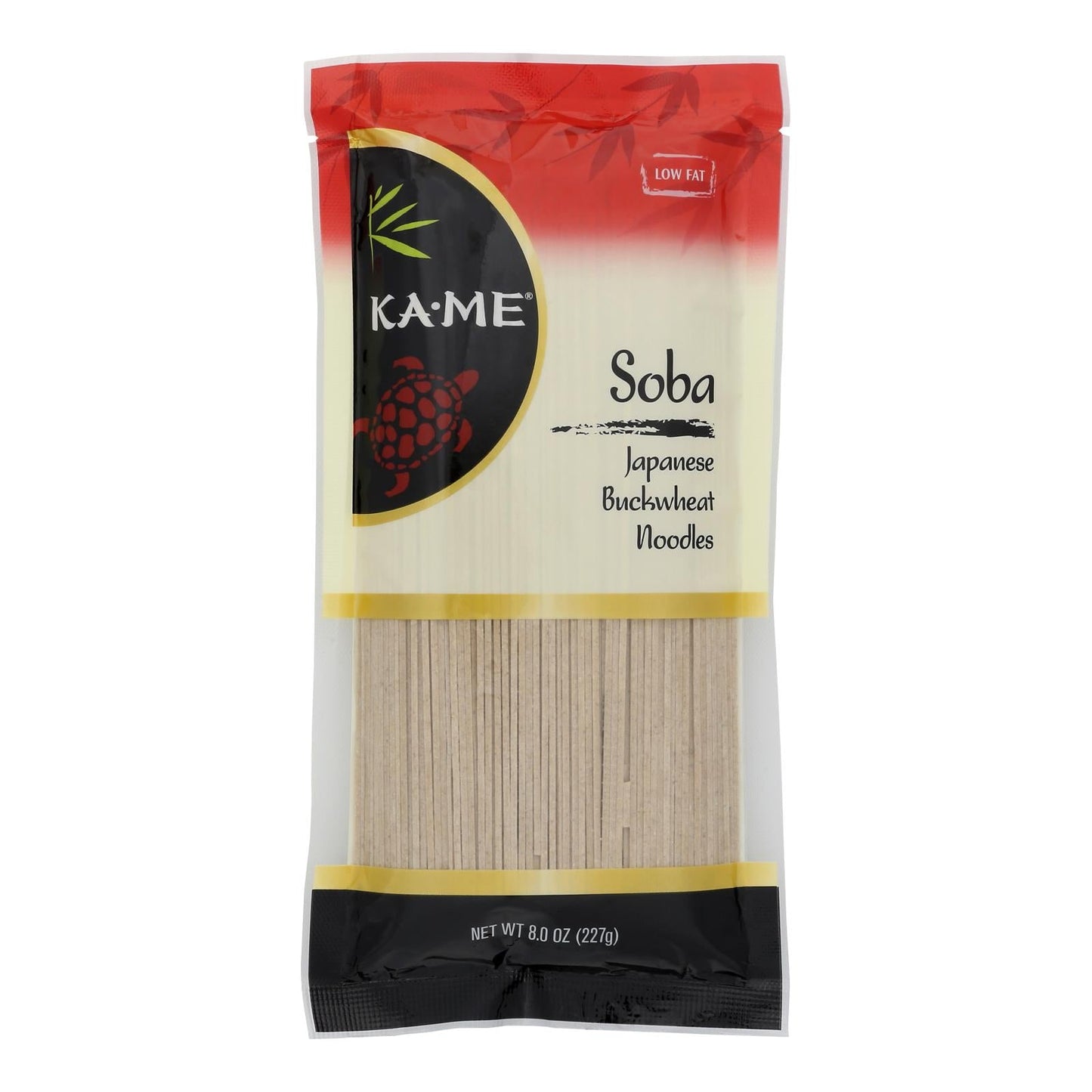 Ka'me Buckwheat Noodles - 8 Oz - 12 Pack - Authentic Japanese Soba Noodles