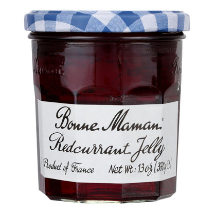 Bonne Maman Red Currant Jelly, Pack of 6, 13 oz