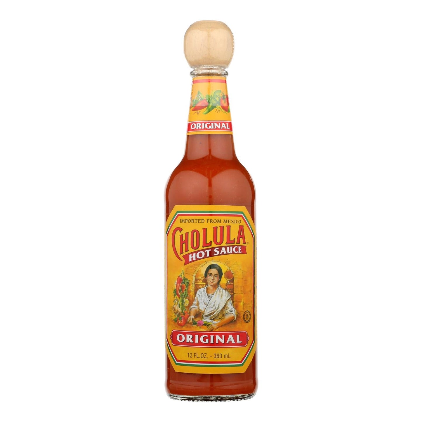 Cholula Original Hot Sauce - 12 fl oz  - Pack of 12