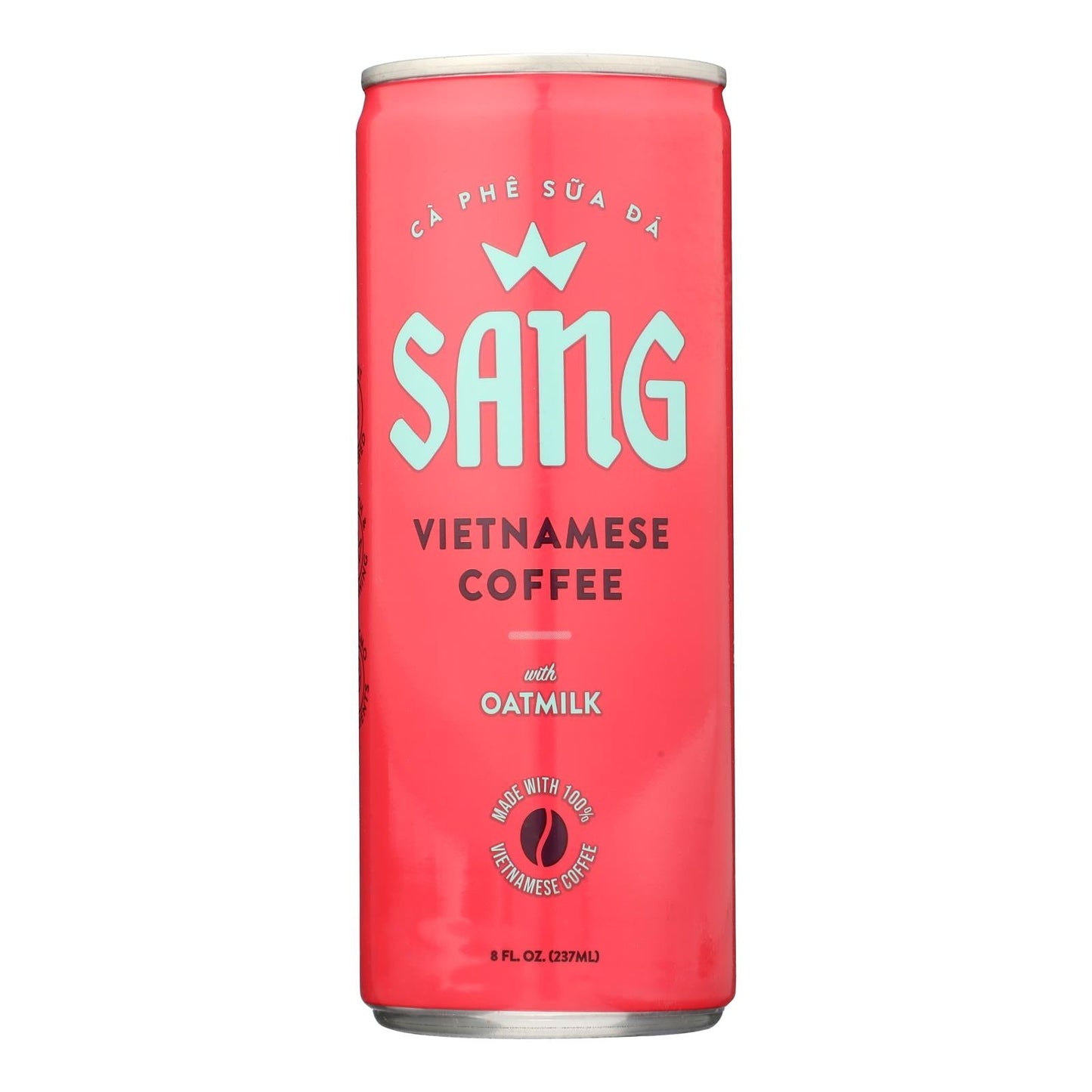 Sang Vietnamese Oatmilk Coffee - 12 x 8 fl oz