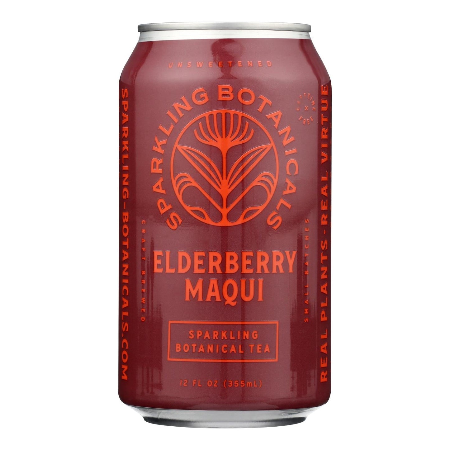 Rishi Sparkling Tea Elderberry Maqui - 12 fl oz  (Pack of 12)