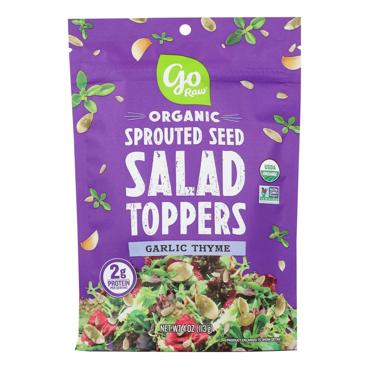 Go Raw Sprouted Seeds Original 2 oz. Snacking Seeds (6-Pack)
