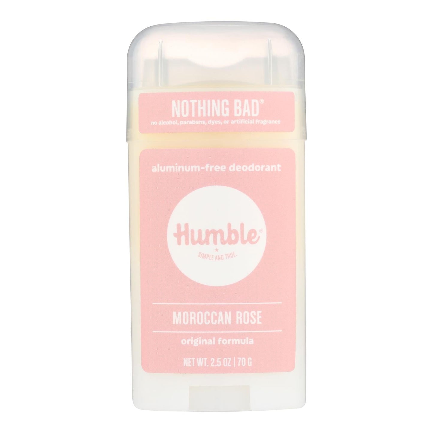 Humble Brands Moroccan Rose Deodorant - 2.5 oz