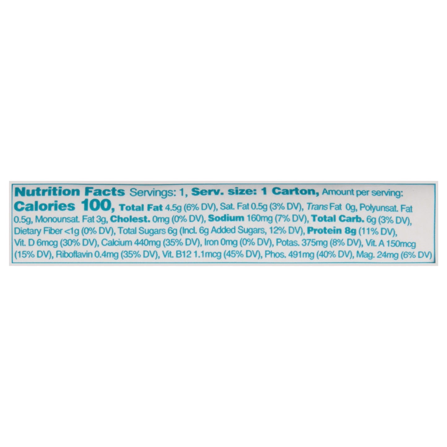 Ripple Foods Plant Based Milk Original (8 fl oz 12-Pack)