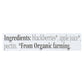 Fiordifrutta Blackberry Fruit Spread - Pack of 6 - 8.82 Oz