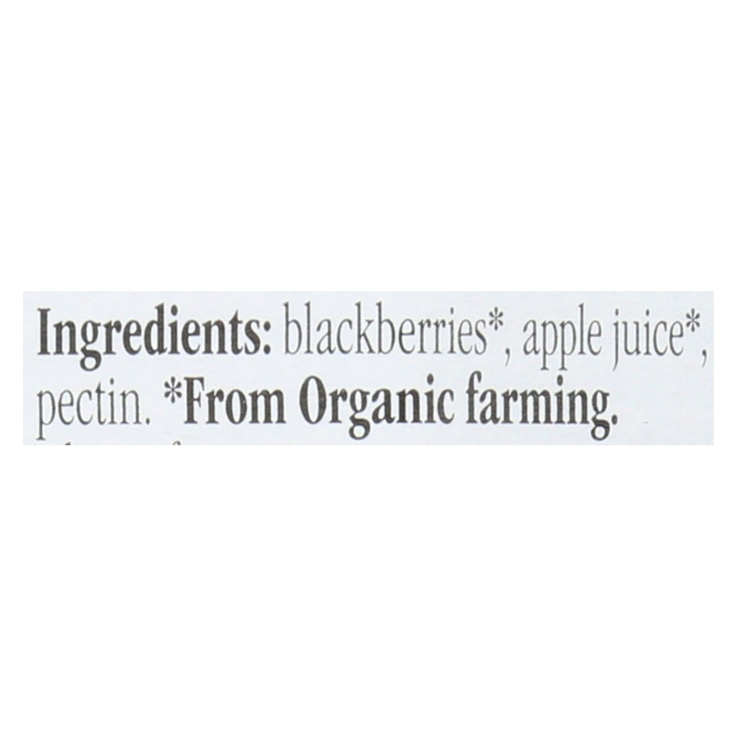 Fiordifrutta Blackberry Fruit Spread - Pack of 6 - 8.82 Oz