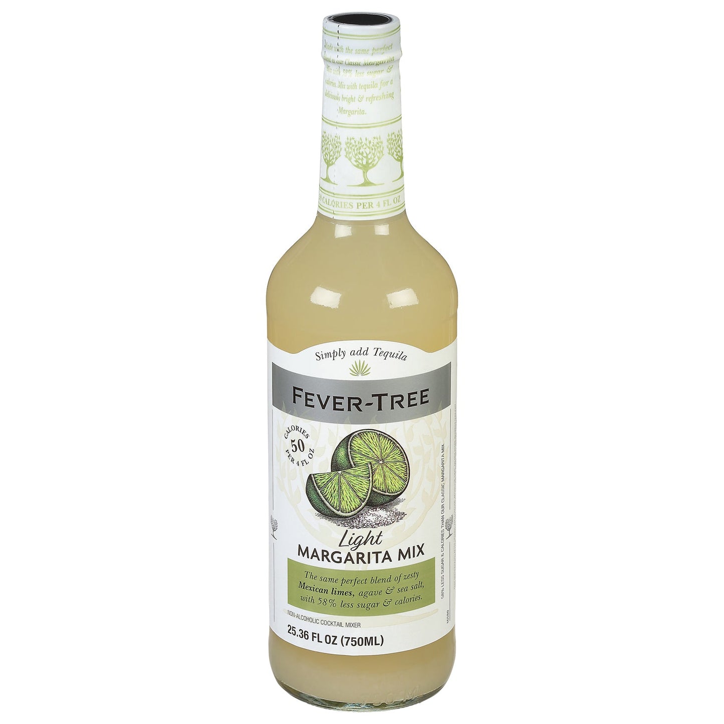 Fever-Tree Light Margarita Mixer, 25.36 fl oz. (Pack of 6)