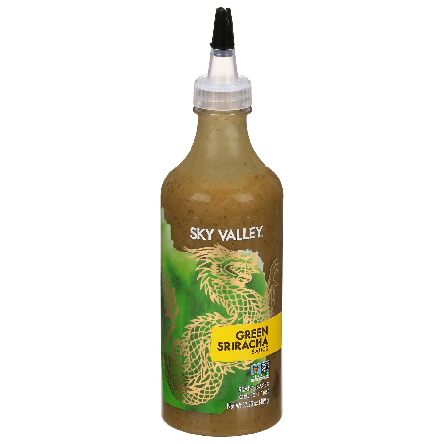 Sky Valley Green Sriracha Hot Sauce - (Pack of 6 - 17.25 oz )