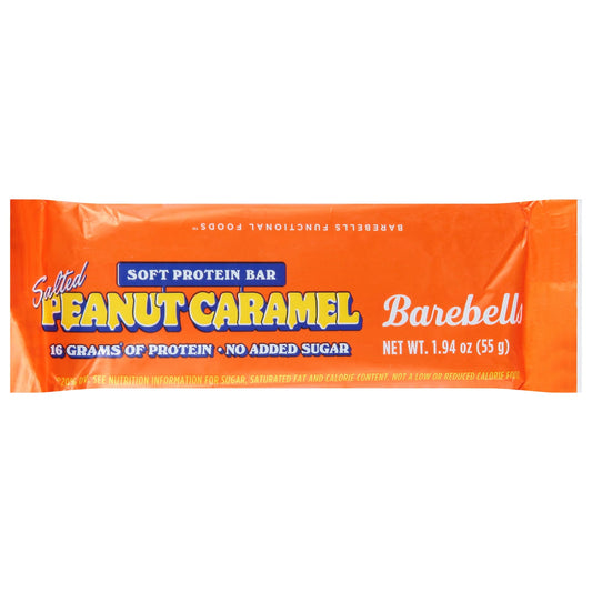 Barebells Protein Bar, Salty Peanut, Pack of 12 - 1.94 Oz