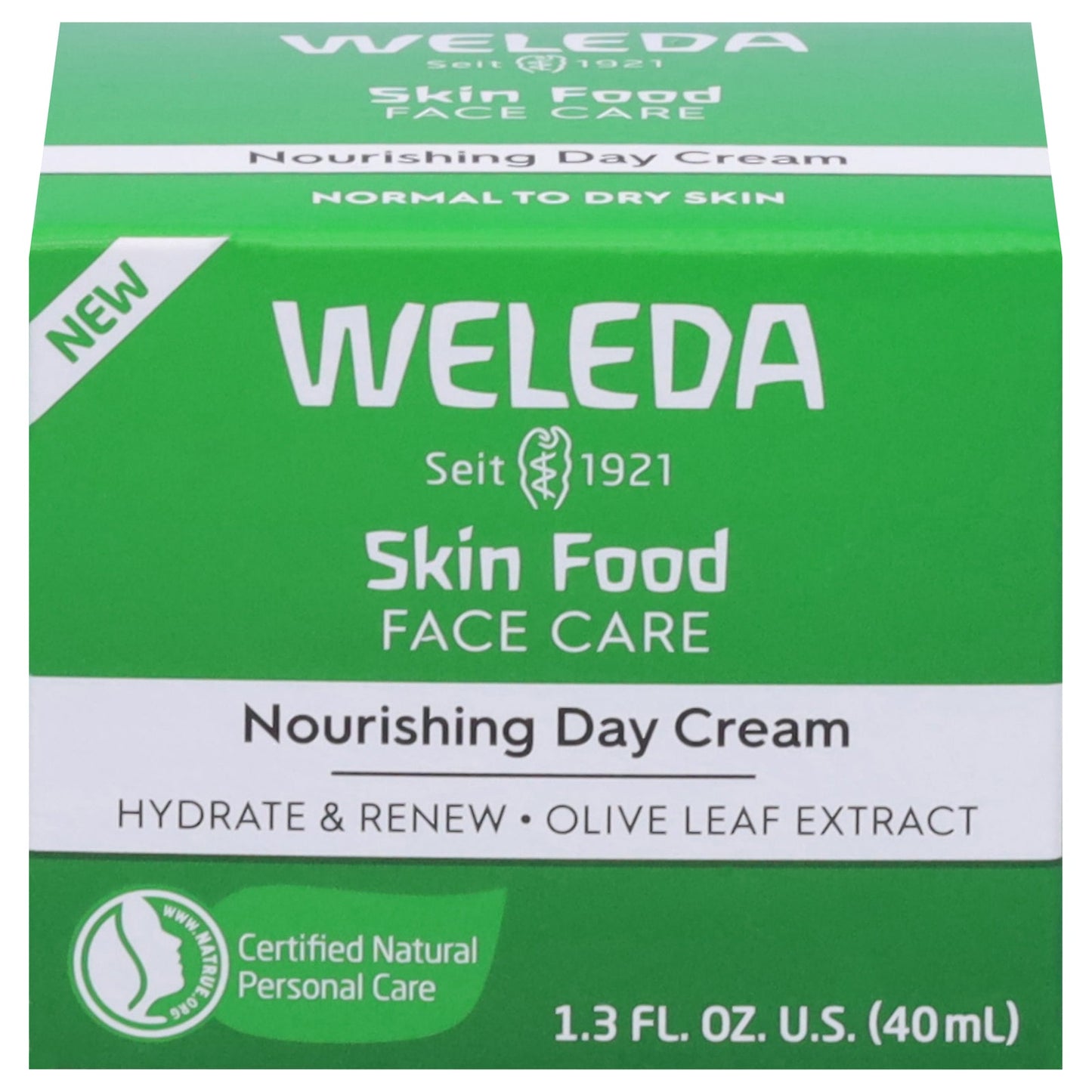 Weleda Skin Food Face Day Cream, Intense Moisture, 1.3 Fl. Oz.