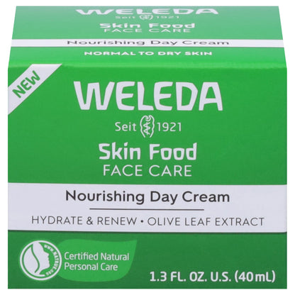 Weleda Skin Food Face Day Cream, Intense Moisture, 1.3 Fl. Oz.