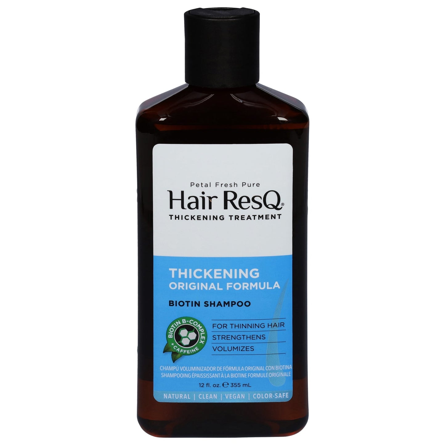 Petal Fresh Pure Thickening Shampoo - Original - 12 fl oz (Pack of 6)