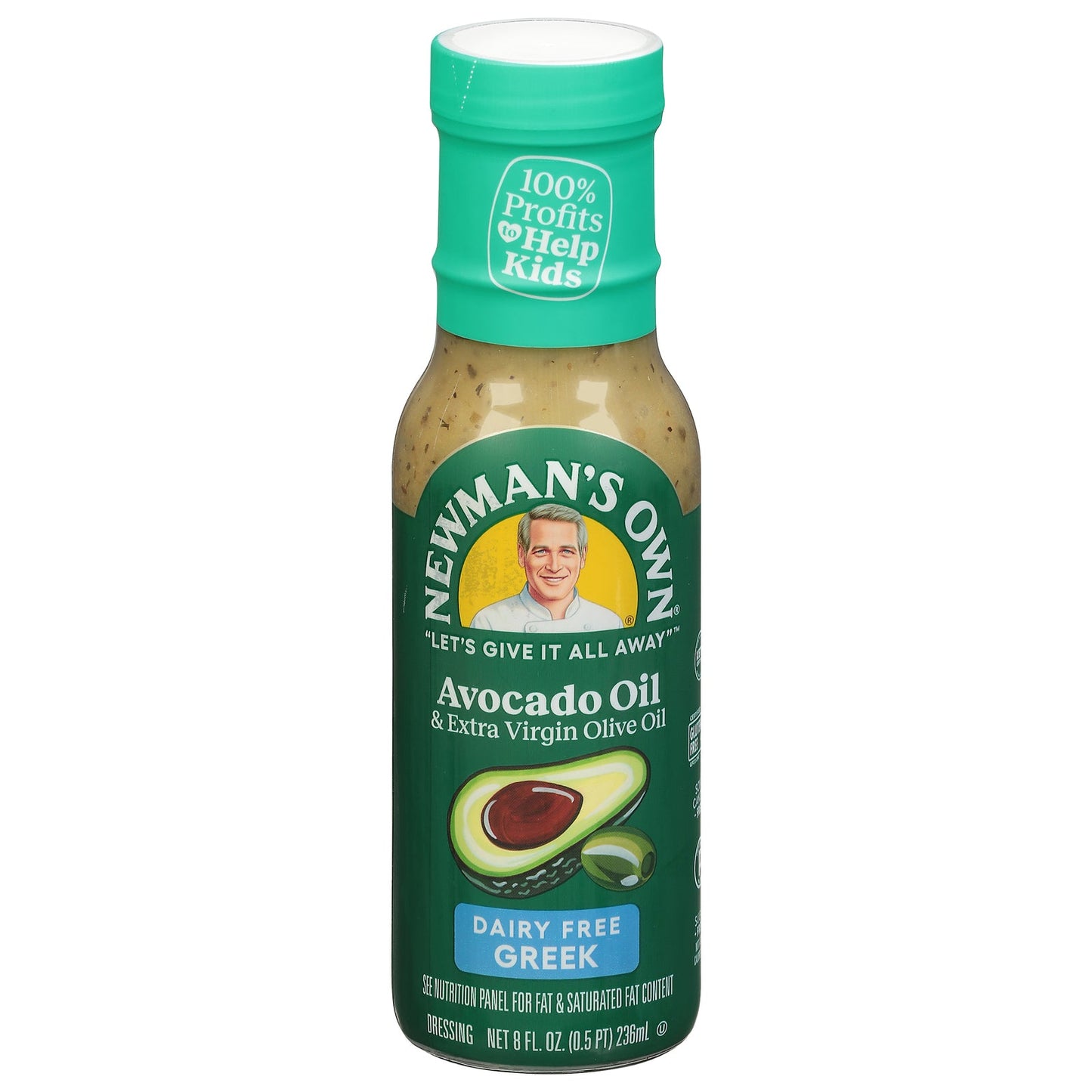 Newman's Own Avocado Ranch Dressing - 8 fl oz - 6-Pack