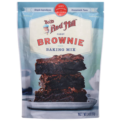 Bob's Red Mill Fudgy Brownie Mix, 14 oz., Case of 4