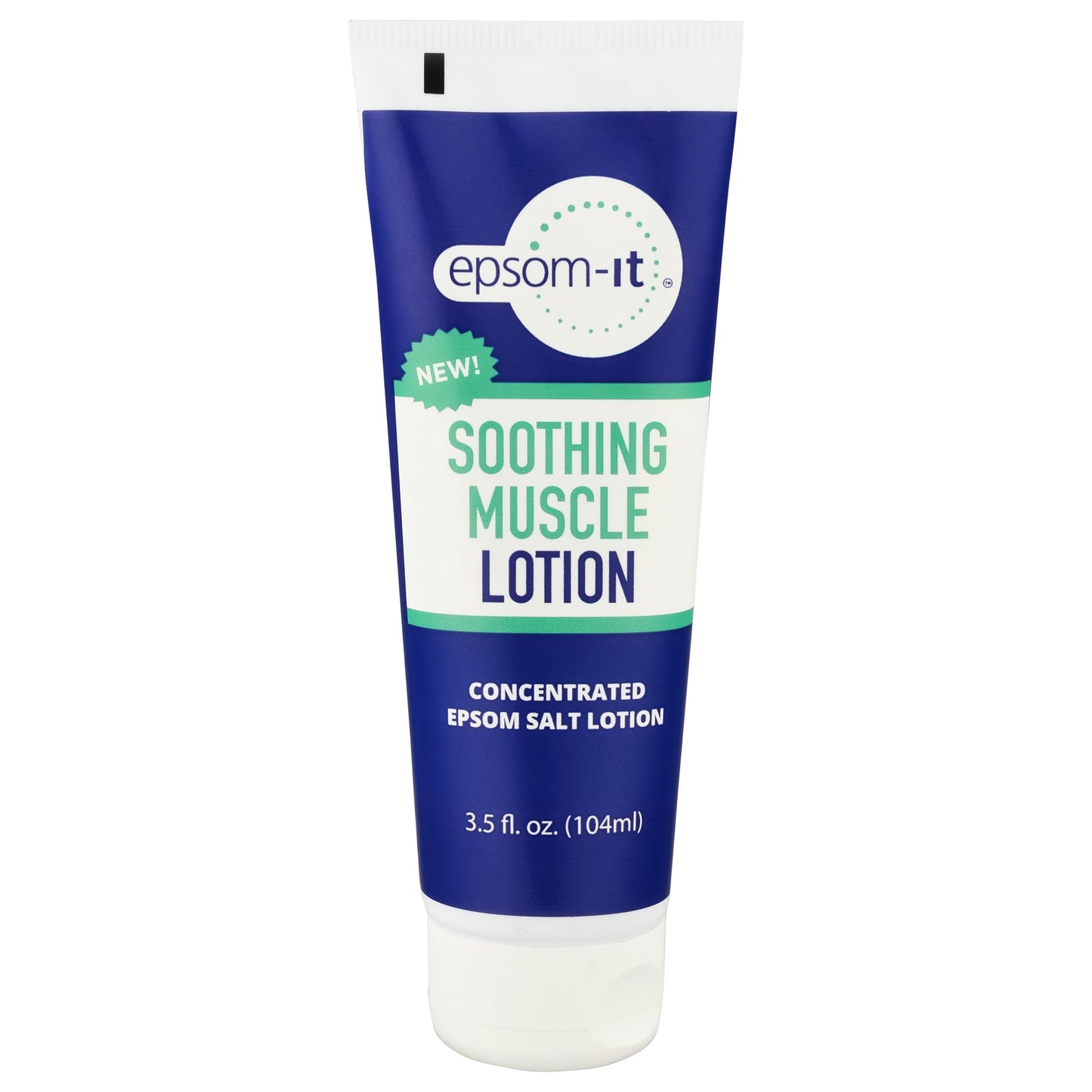 Epsom-it Soothing Muscle Lotion, 3.5 fl oz - Fast Relief